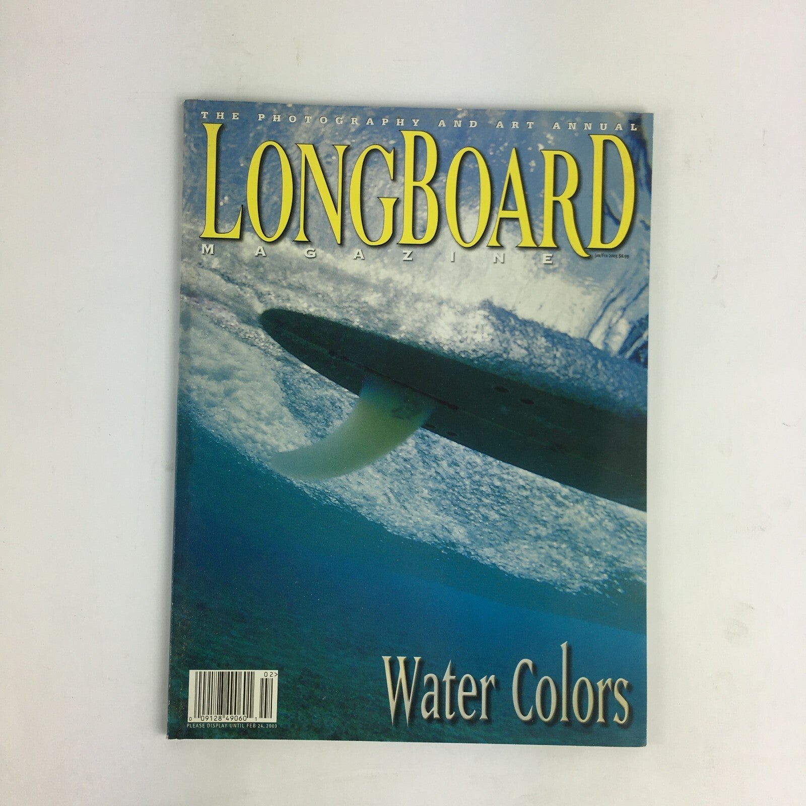 February 2003 LongBoard Magazine Water Colors The Photography and Art Annual 