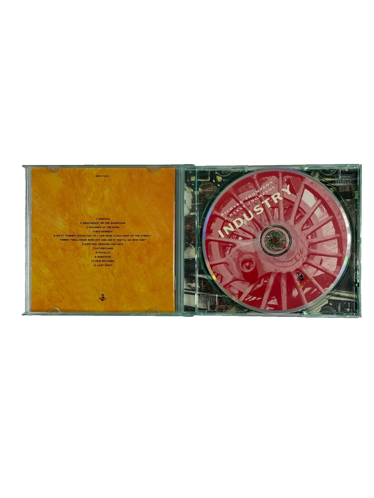 Richard Thompson + Danny Thompson Industry Chorale Sweetheart On The #S-T