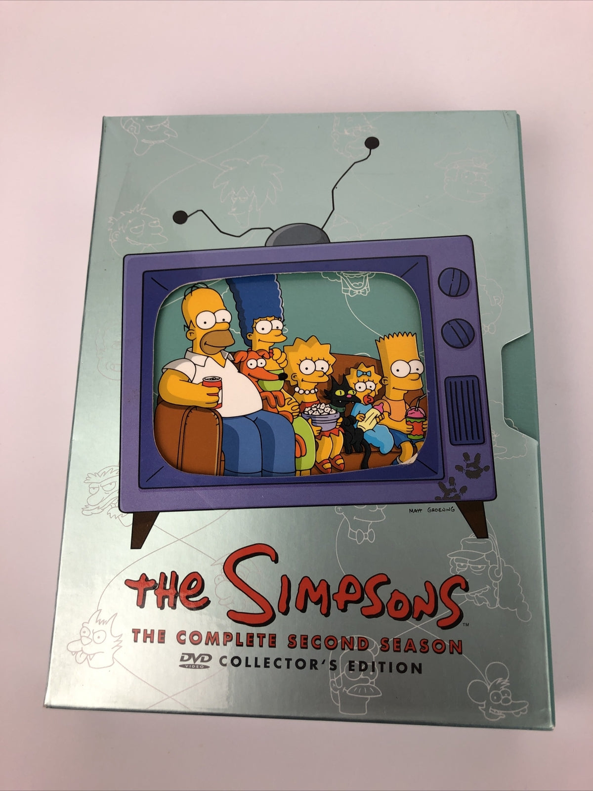The Simpsons: Second Season 2 (DVD, 2012, 4 Disc Set), Mint Discs Guaranteed