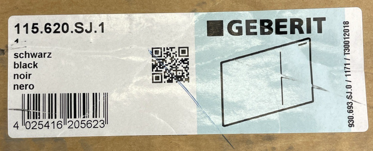 OEM Geberit 115.620.SJ.1  Actuator Plate Sigma 70 Dual SIGMA70 NOS