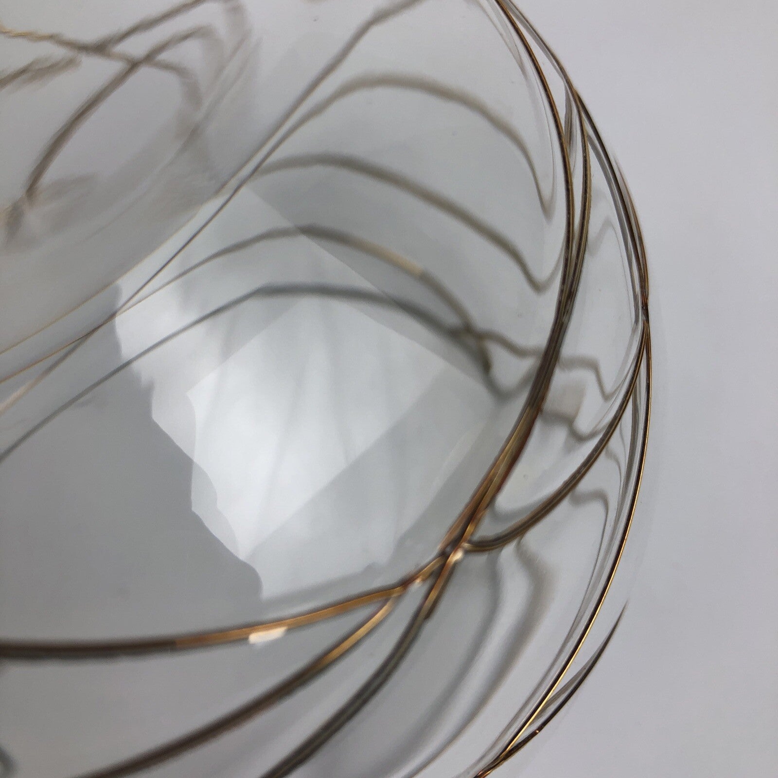 NOS PartyLite Calypso Gold Tealight Holder Retired NIB P16B / P7116 LOOK