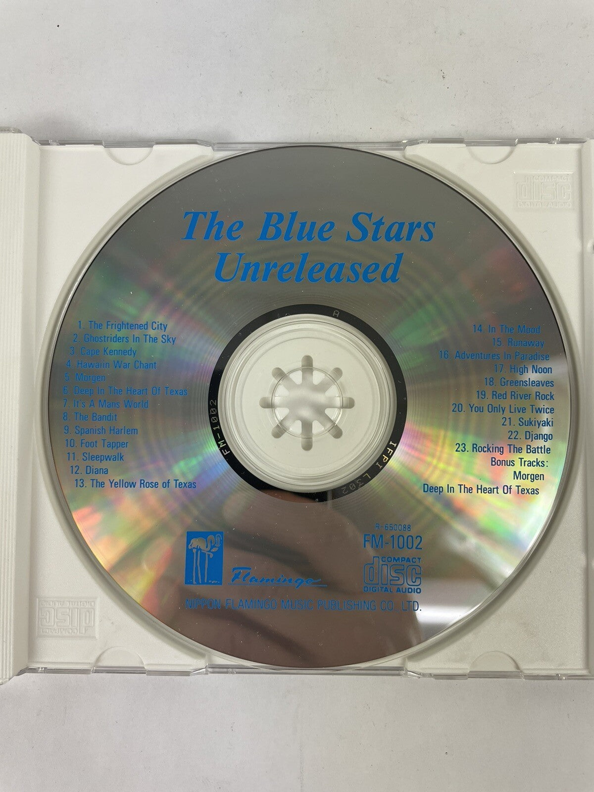 The Blue Stars - Unreleased CD Japanese Import Rare     #4