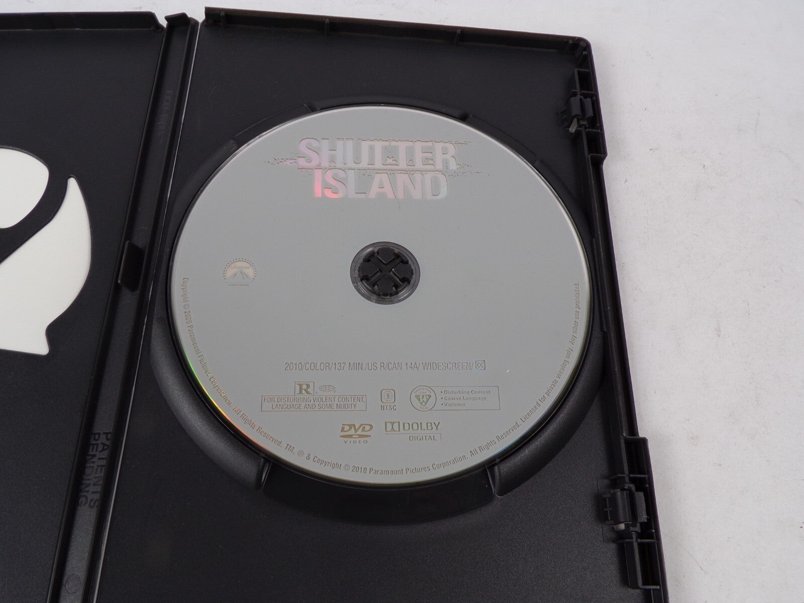 Leonardo Dicaprio Shutter Island "A Stunning Masterpiece That RequiresDVD Movies