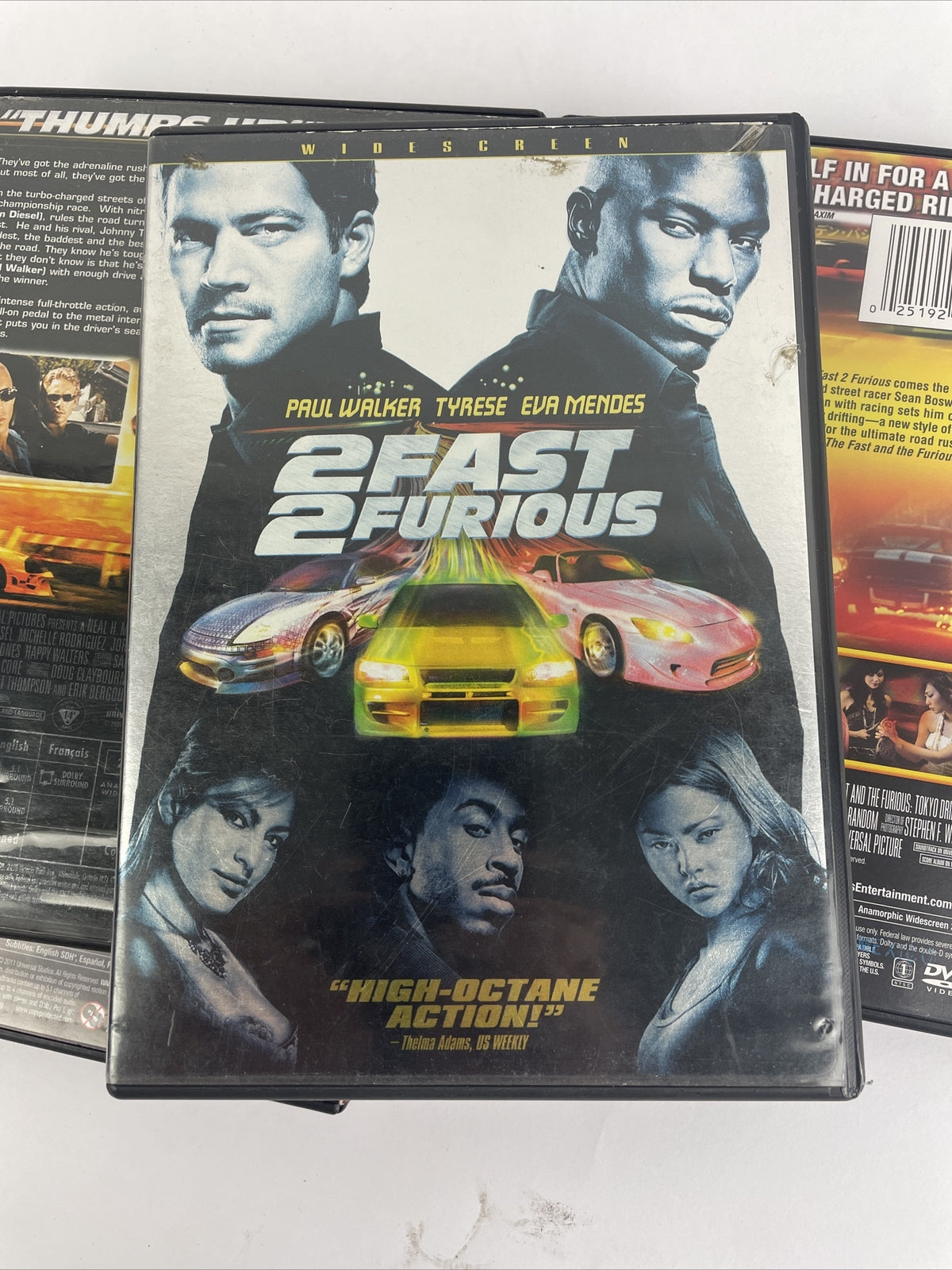 The Fast and The Furious Fast & Furious 4 DVD Lot Tokyo Drift 2 Fast 2 Furious