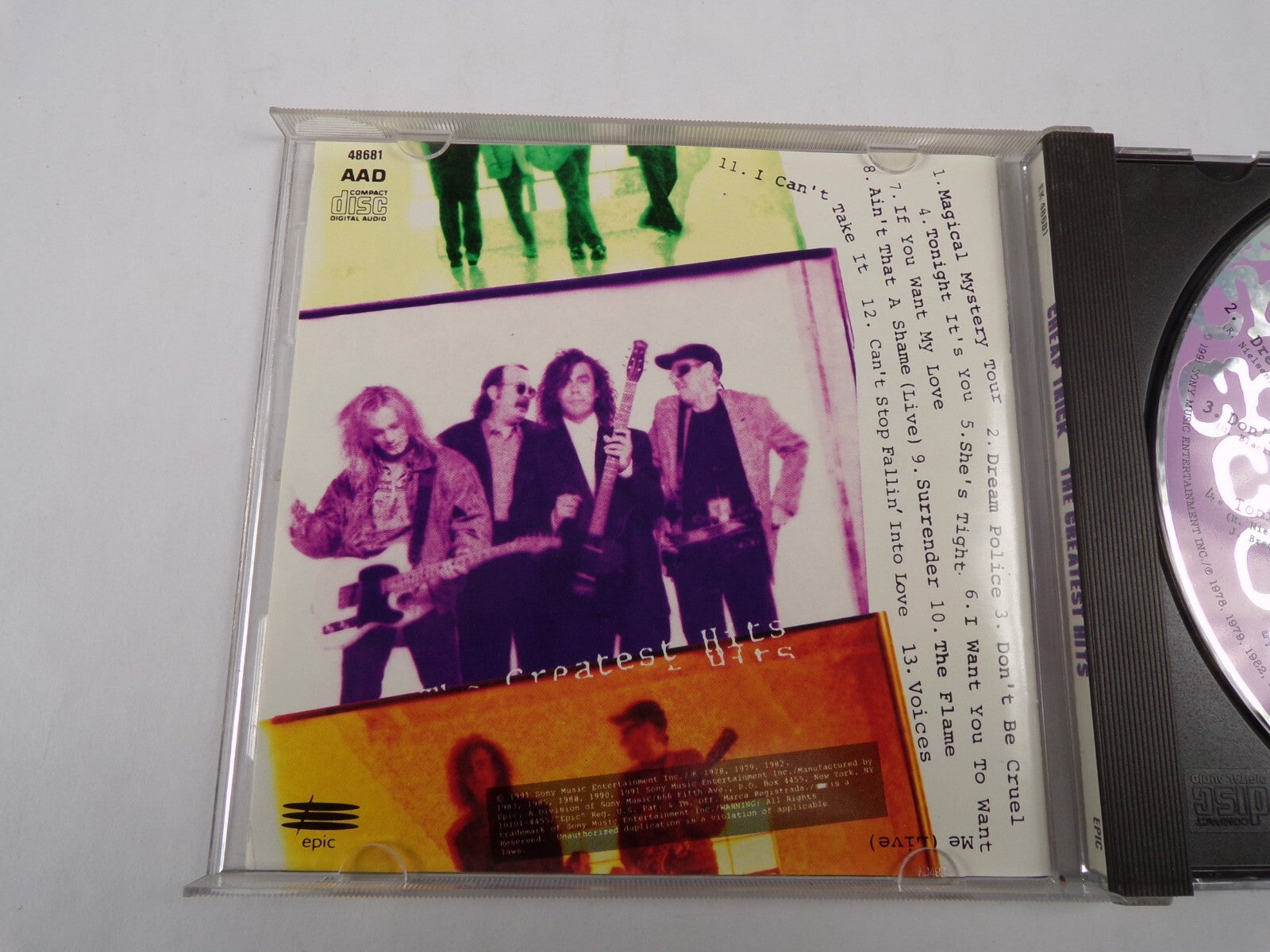 Cheap Trick The Greatest Hits Magical Mystery Tour I Want You To Want Me CD#58