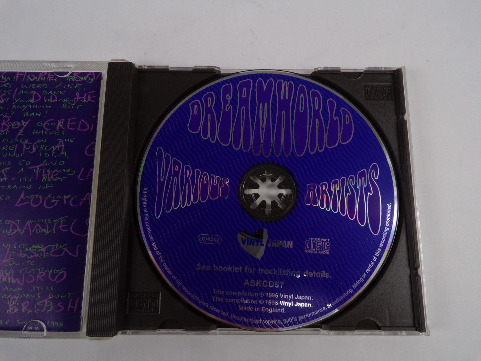 Dreamworld Blue Train Go ! Service One Thousand Violins  CD#41