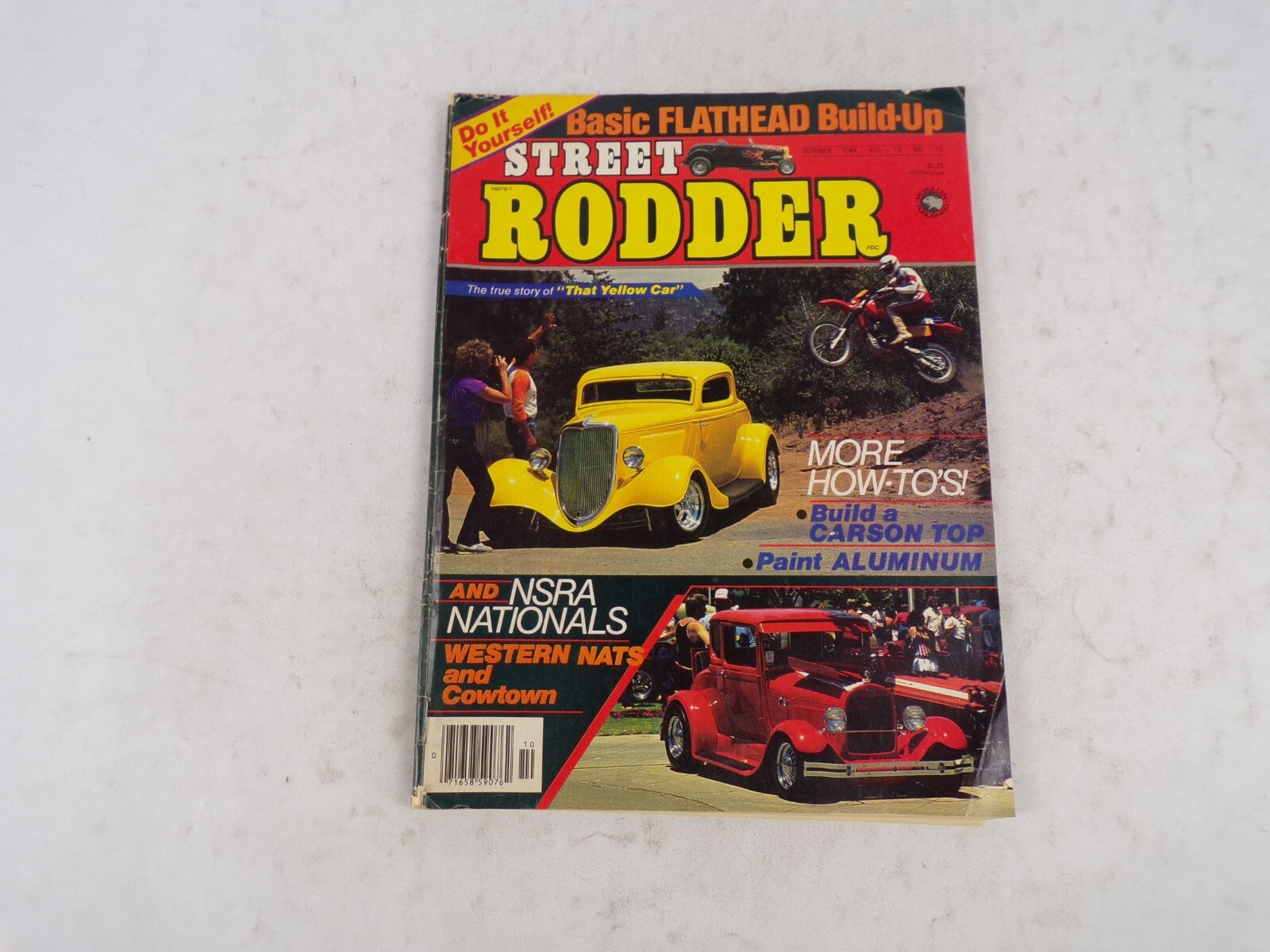 October 1984 Street Rodder Basic Flathead Build-Up And NSRA Nationals Western Na