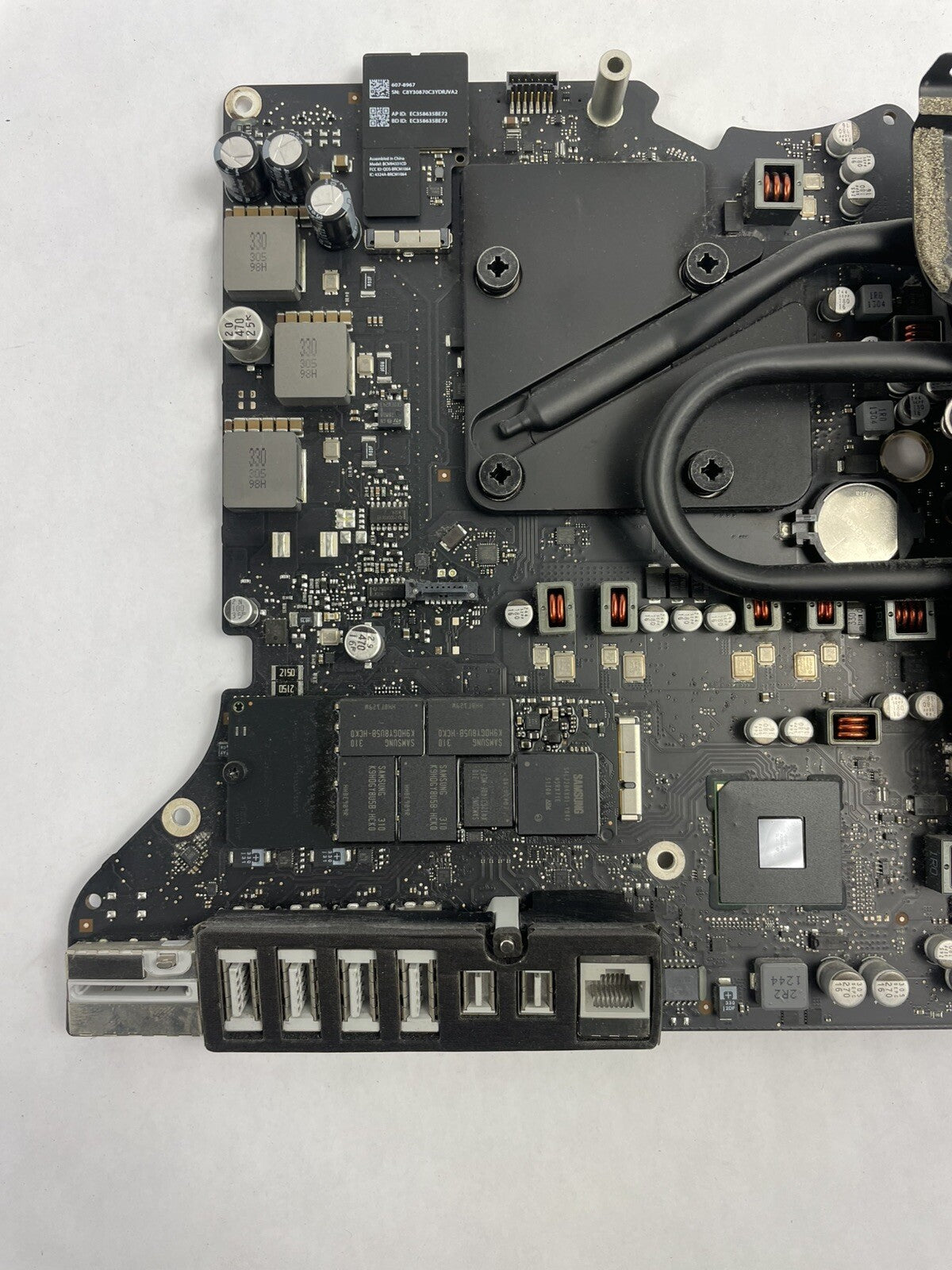iMac 27" A1419 Late 2012  Logic Board GeForce GTX 675MX w/ i7-3770 3.4GHz CPU