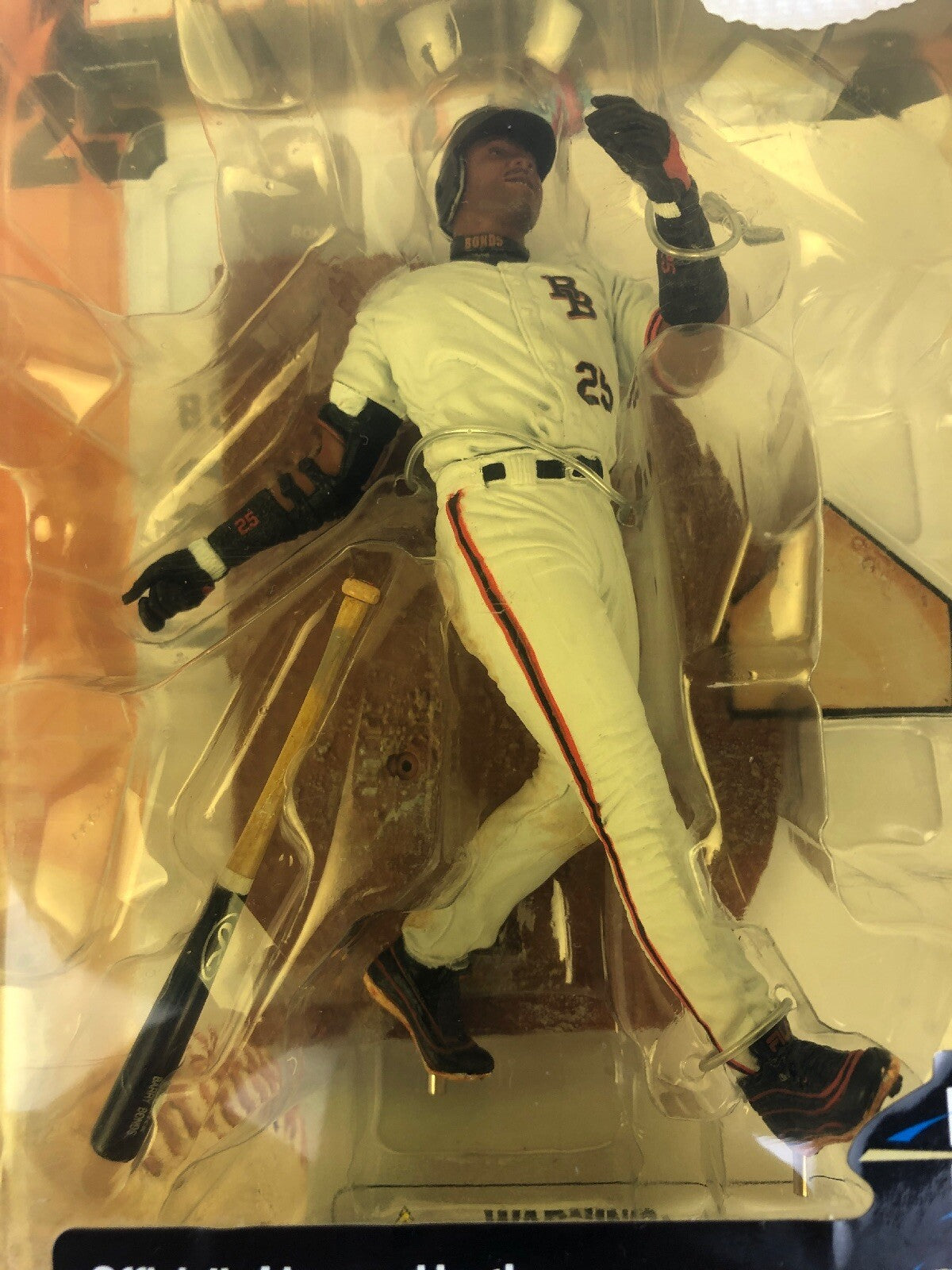 2 x Mark McGwire 2 x Barry Bonds McFarlane Big League Baseball Action Figure