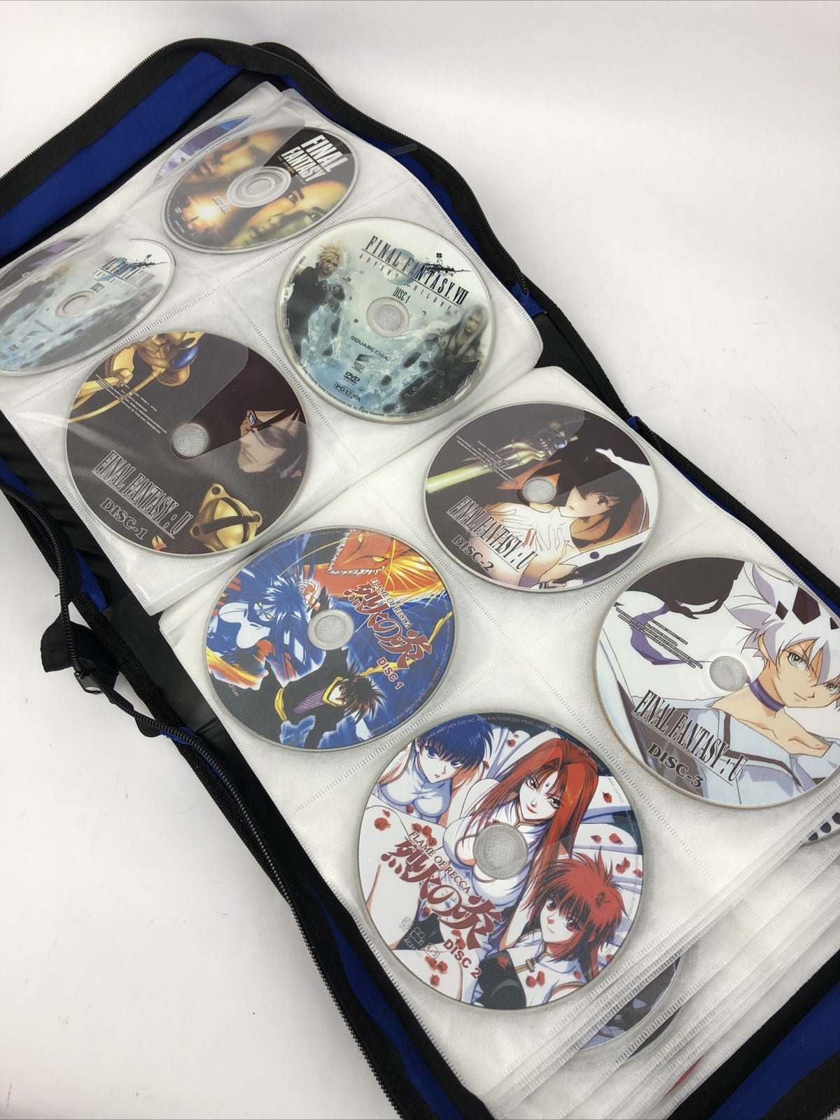 Huge lot of 206 Anime Japan Animation Cowboy Bebop AKIRA DN Angel LOVEHINA PLUS+