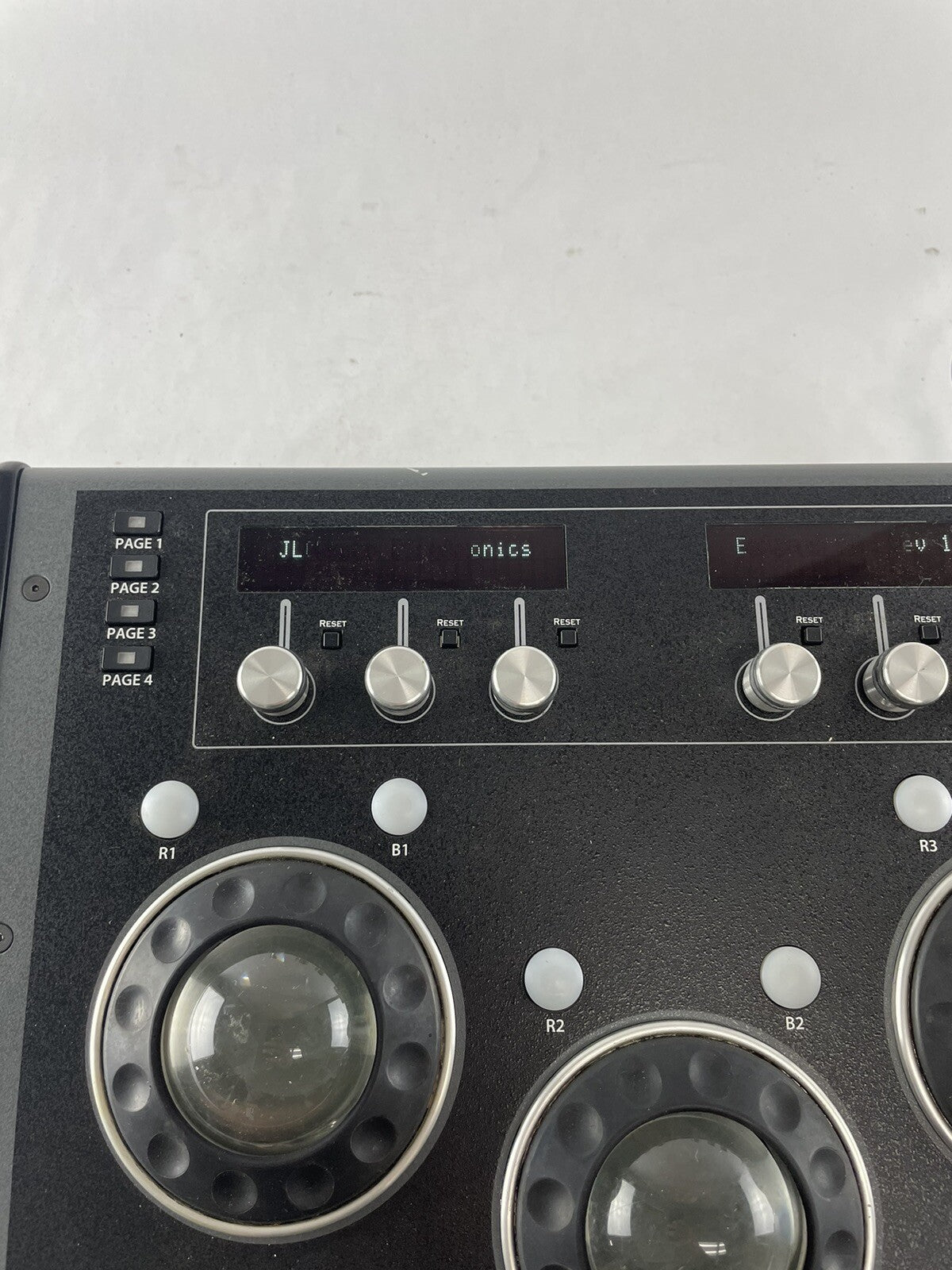 JLCooper Eclipse SX Midnight Compact Color Controller
