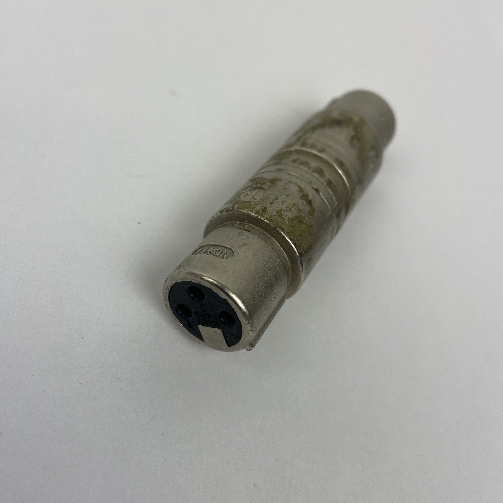 Genuine NEUTRIK 3-Pin XLR Female to XLR Female Coupler Adapter - LOOK
