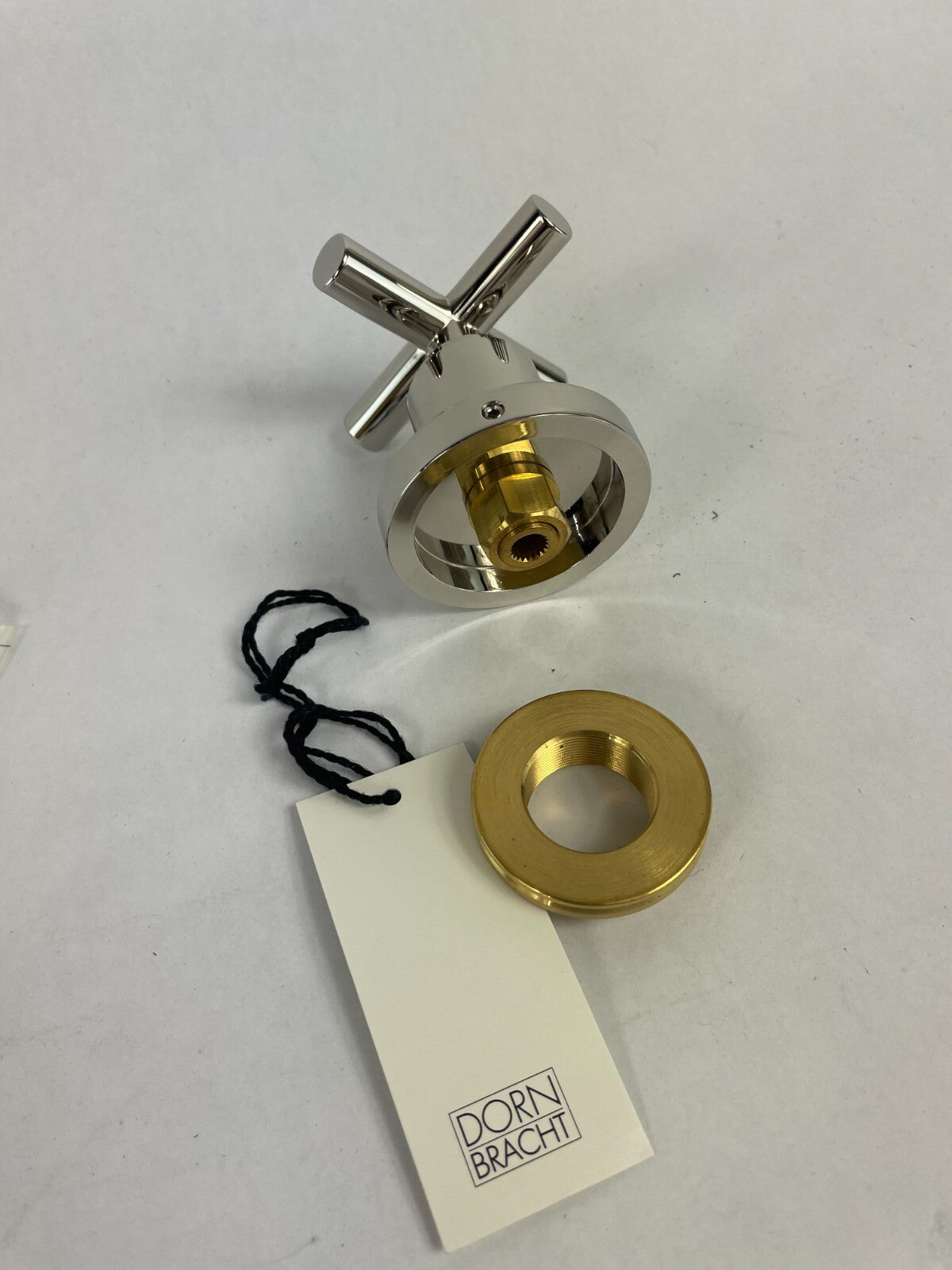 Dorn Bracht UP Ventil Chrom 36310892-0 Tara Wall Valve  Platinum Platine