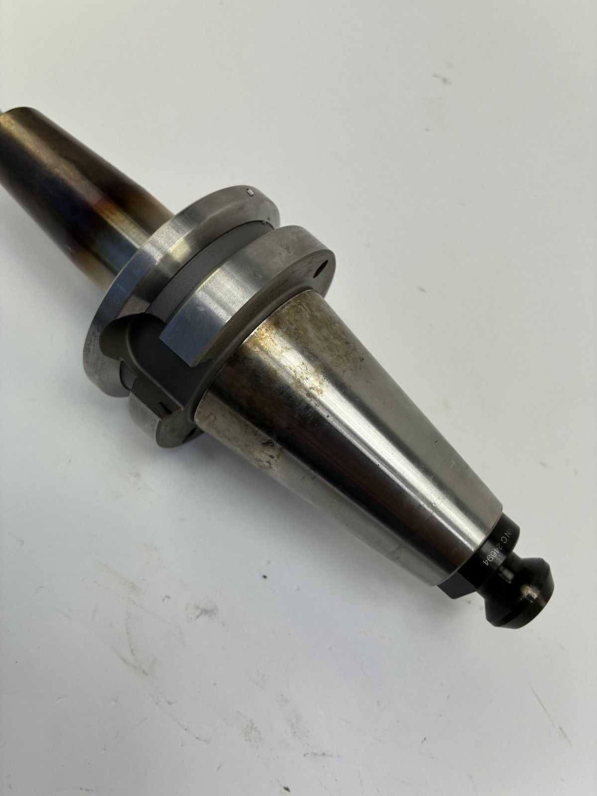 PARLEC BT40-31SF354-9 BT40 5/16" Shrink Fit Holder 3.54" w/ End Mill
