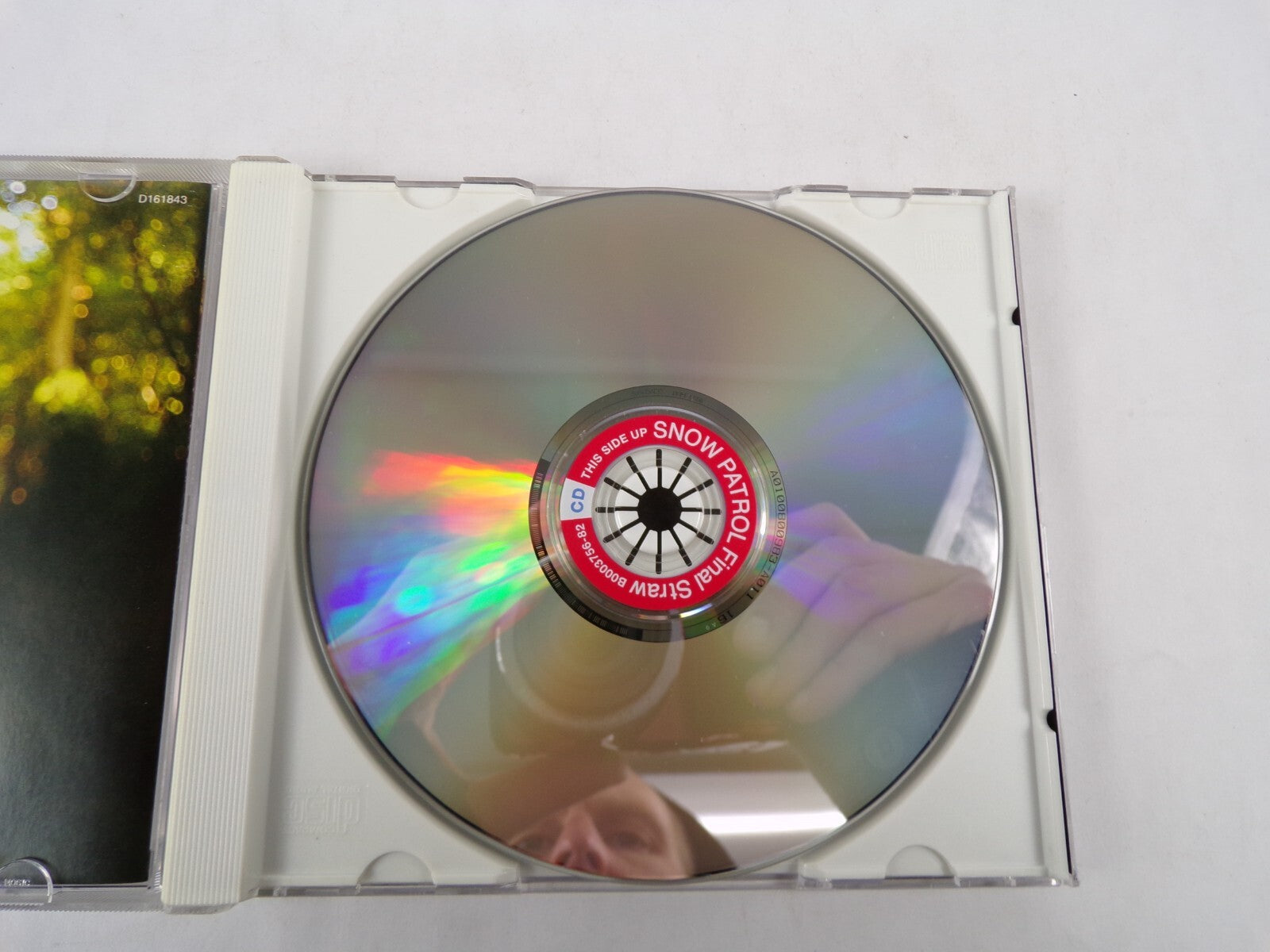 Snow Patrol Final Straw How To Be Dead Wow Gleaming Auction  CD#55