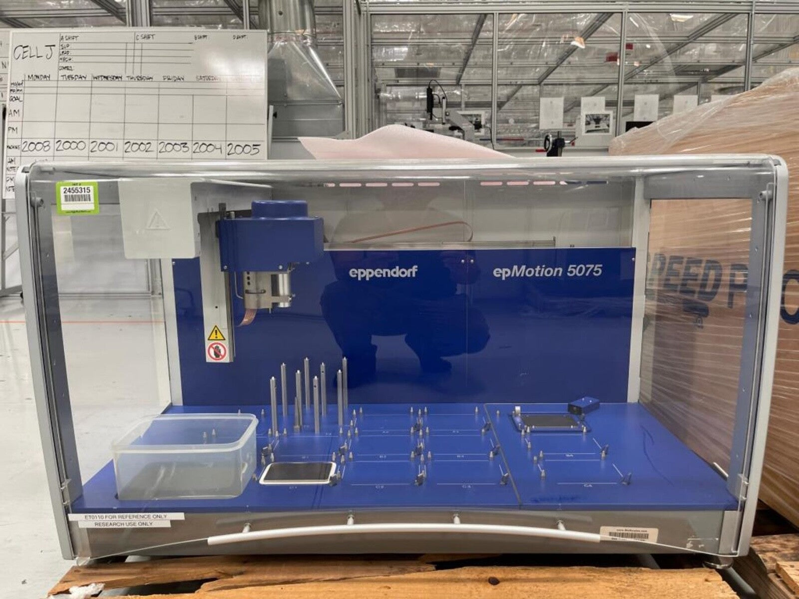Eppendorf epMotion 5075 Liquid Handler Workstation