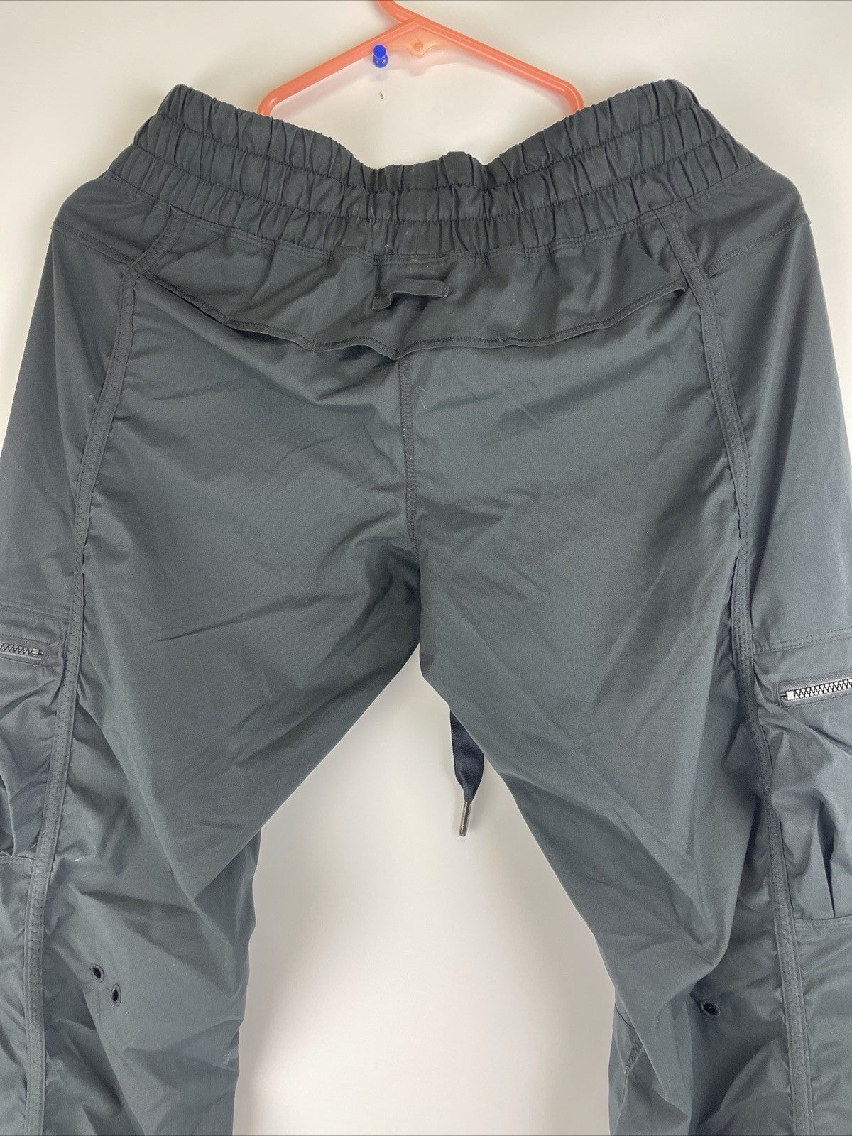 Lululemon Dance Studio Cargo Pant Women's Sz 4 Relaxed Fit Black Athleisure Y2K