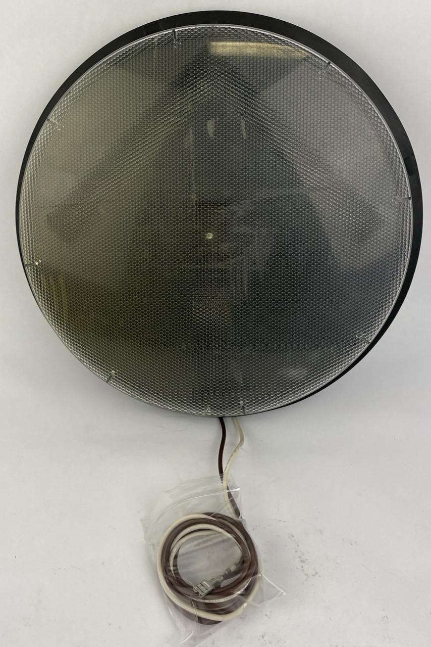 Clear General Electric GE 12” LED Green Arrow Traffic Signal Light With Gasket y