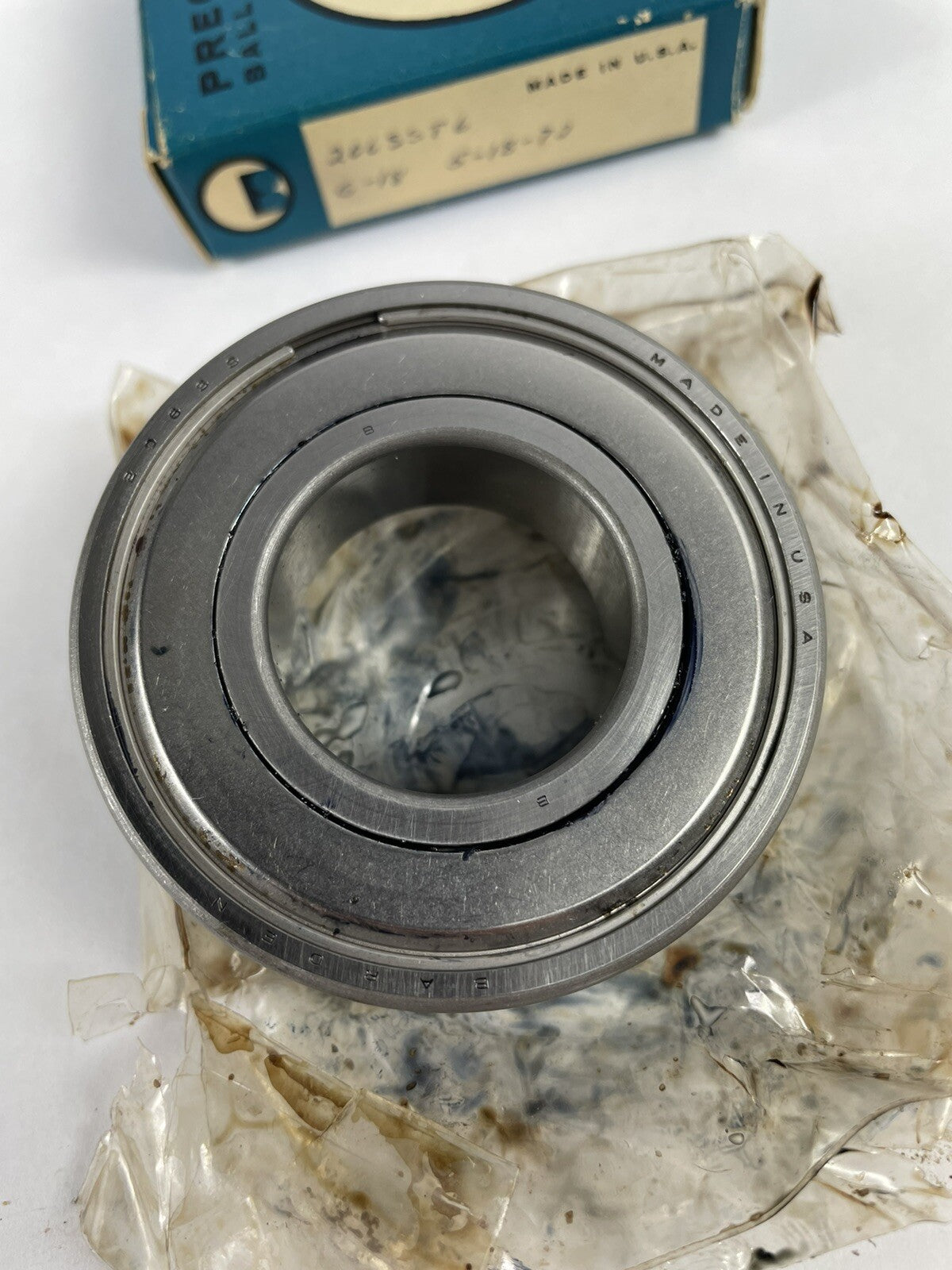 Barden Precision Ball Bearing 206SST6 G-18 5-18-72