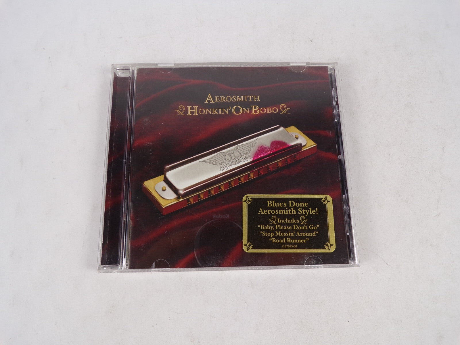 Aerosmith Honkin On Bobo Road Runner Shame Shame Eyesight To The Blind CD#54