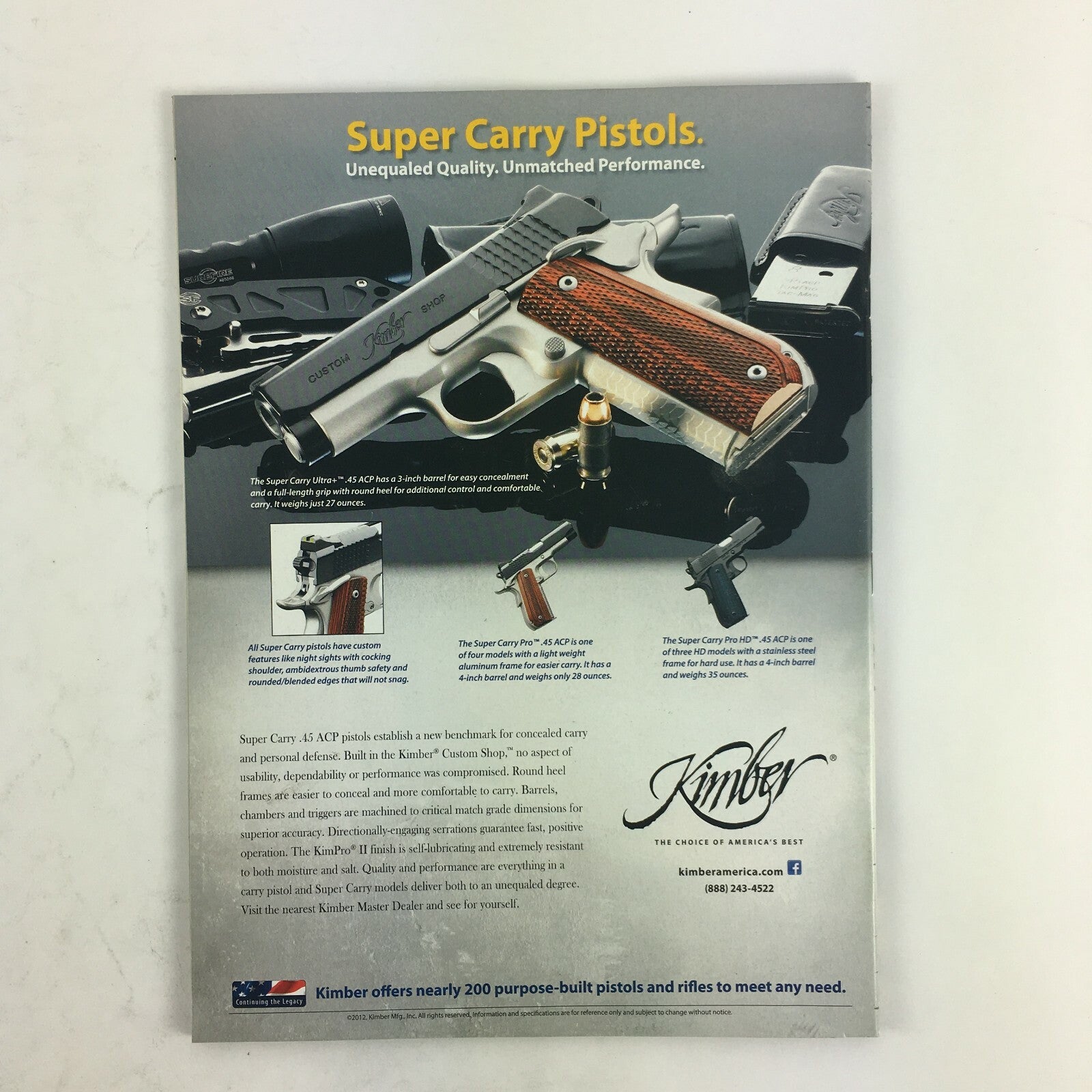 August 2014 American Rifleman Magazine The Blame Flame AR101 Hitting Your Target