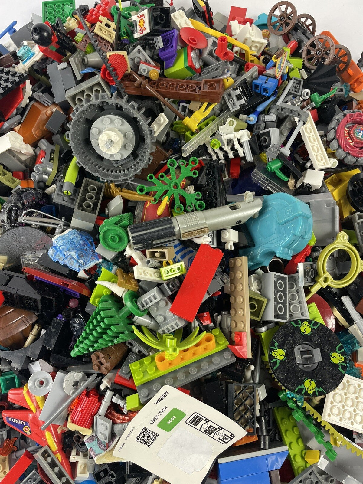 lot of LEGO 5 lbs Pounds Bulk Lot of Loose Legos Pieces Bricks Parts *CLEAN* L8