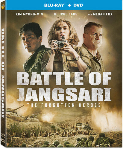 " Battle Of Jangsari Blu-ray " + DVD Megon Fox George Eads Kim Myung-Min - NEW