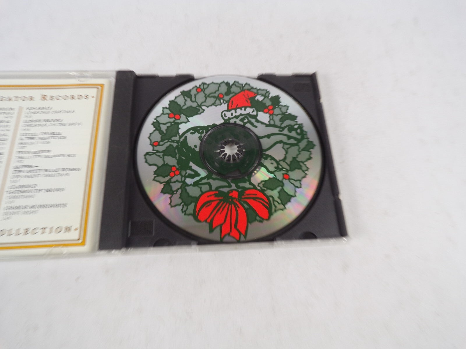 The Alligator Records Christmas Collection Koko Taylor Son Seals Elvin CD#19