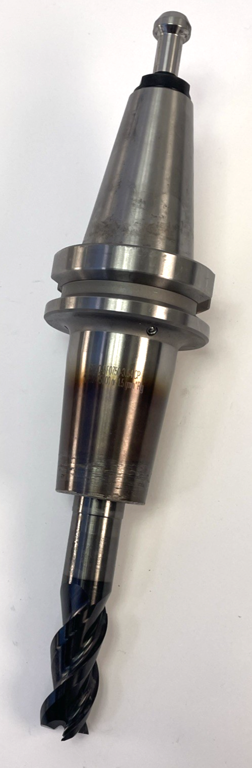 Nikken Lyndex BT40 Collet Holder SF0750 - 3.54 CP G2.5 25K RPM Pull Stud End Mil