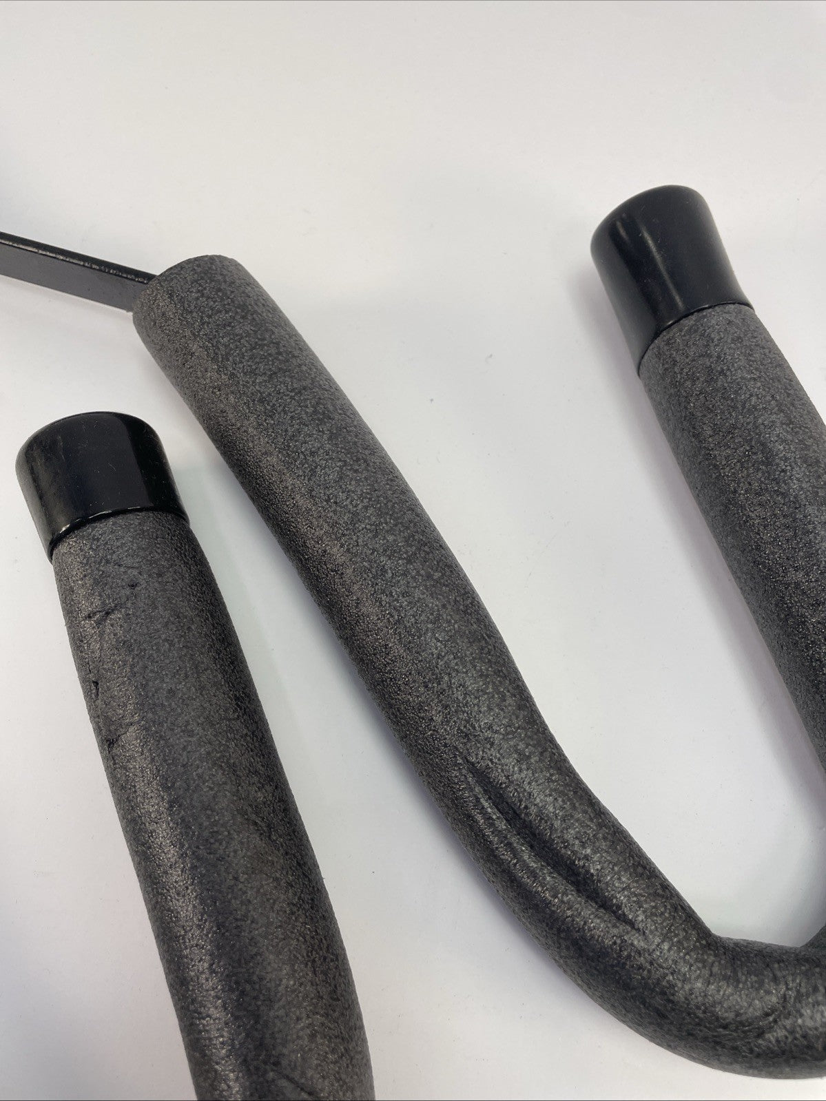 Lot of 2 x SURFBOARD WALL RACK DISPLAY  Shortboard SURFBOARD with Foam / Black