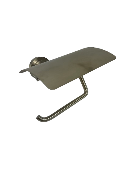 Cabano Concord 3410.82 brushed nickel bathroom paper holder wall accessory