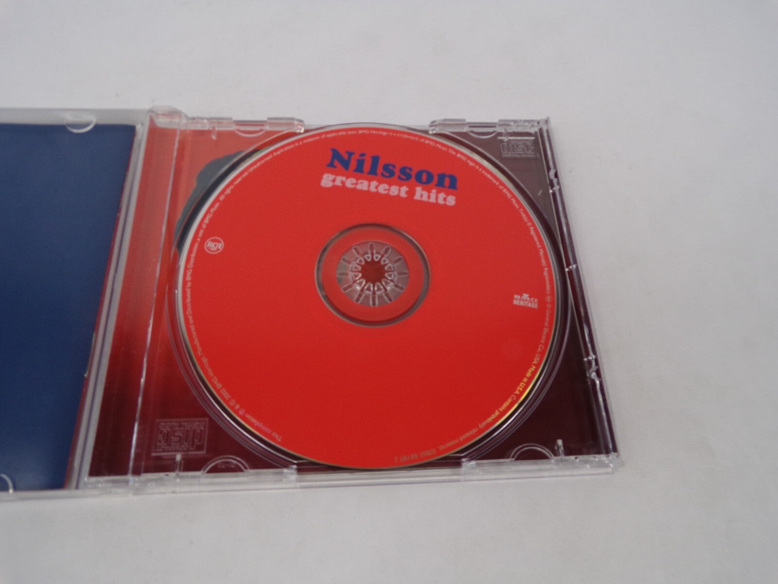 Nilsson Cuddly Toy Without Her One Everybodys Talkin Girlfriend Good Old CD#63