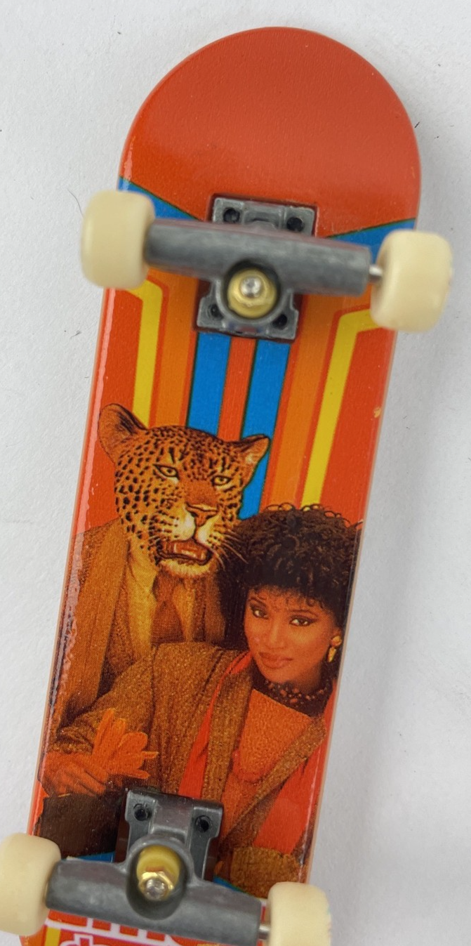 Almost Skateboards Daewon Song Cheetah Warrior Princess Tech Deck Finger Board