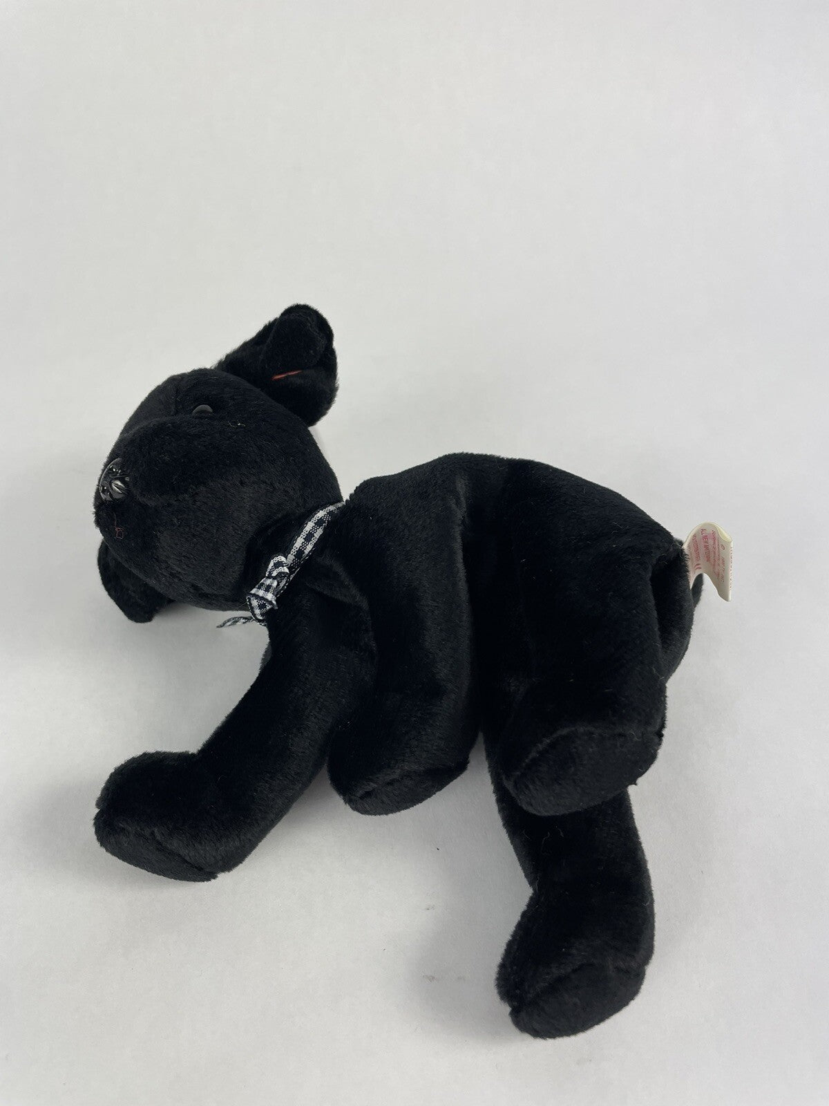 Rare TY LUKE Beanie Baby 1998/1999 with Tag Errors Holographic