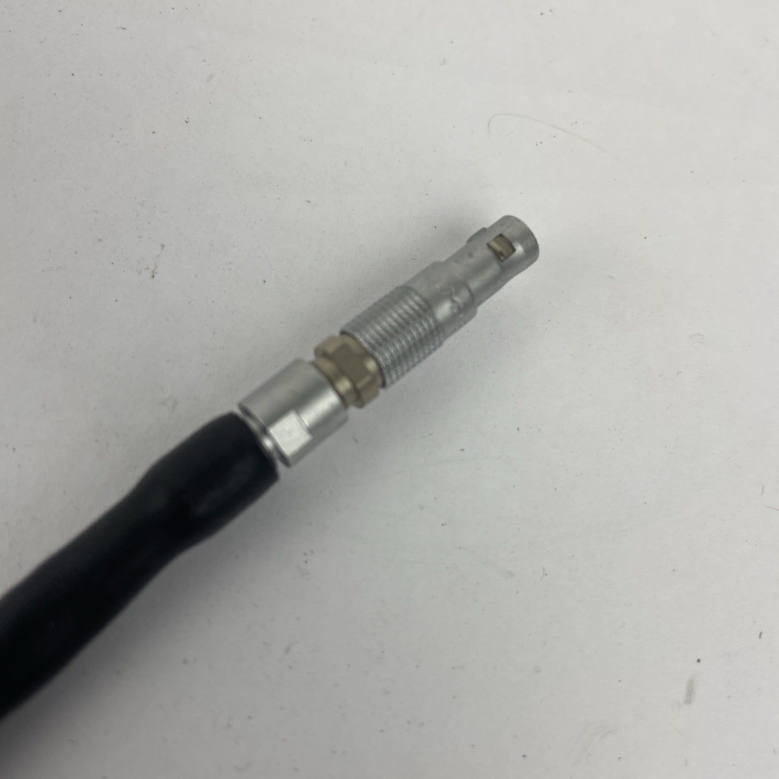 Lemo FGG-3B FGG3B Circular Push Pull Connector to FGG. 00 - FGJ.1B -Quick BNC