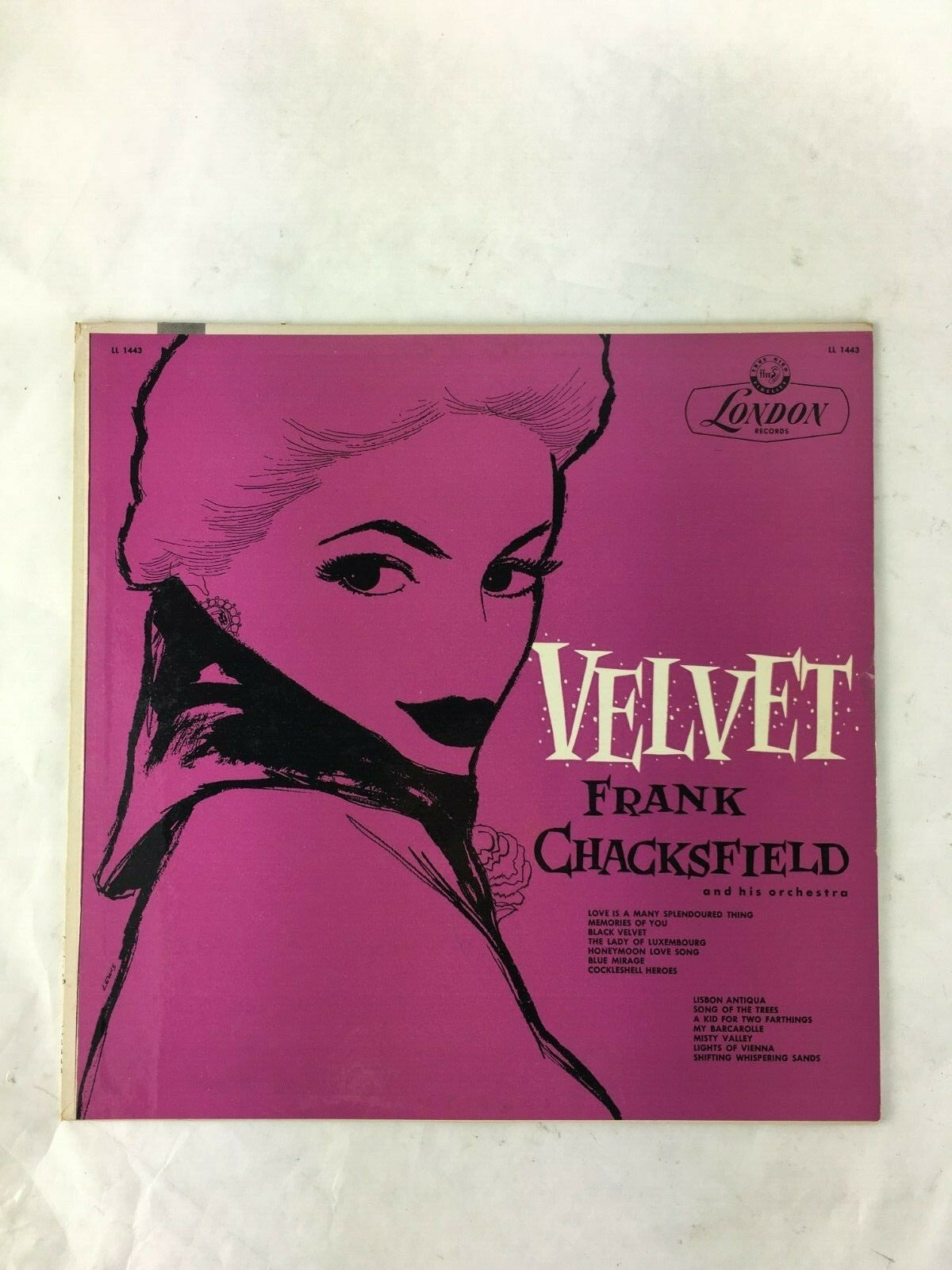 Velvet Frank Chacksfield and his orchestra