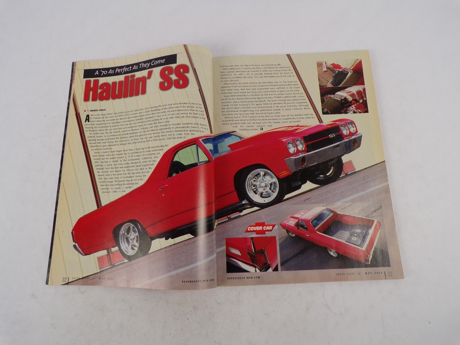 May 2004 Super Chevy EFI Performance TPI Alternative Holley's Stealth Ram How
