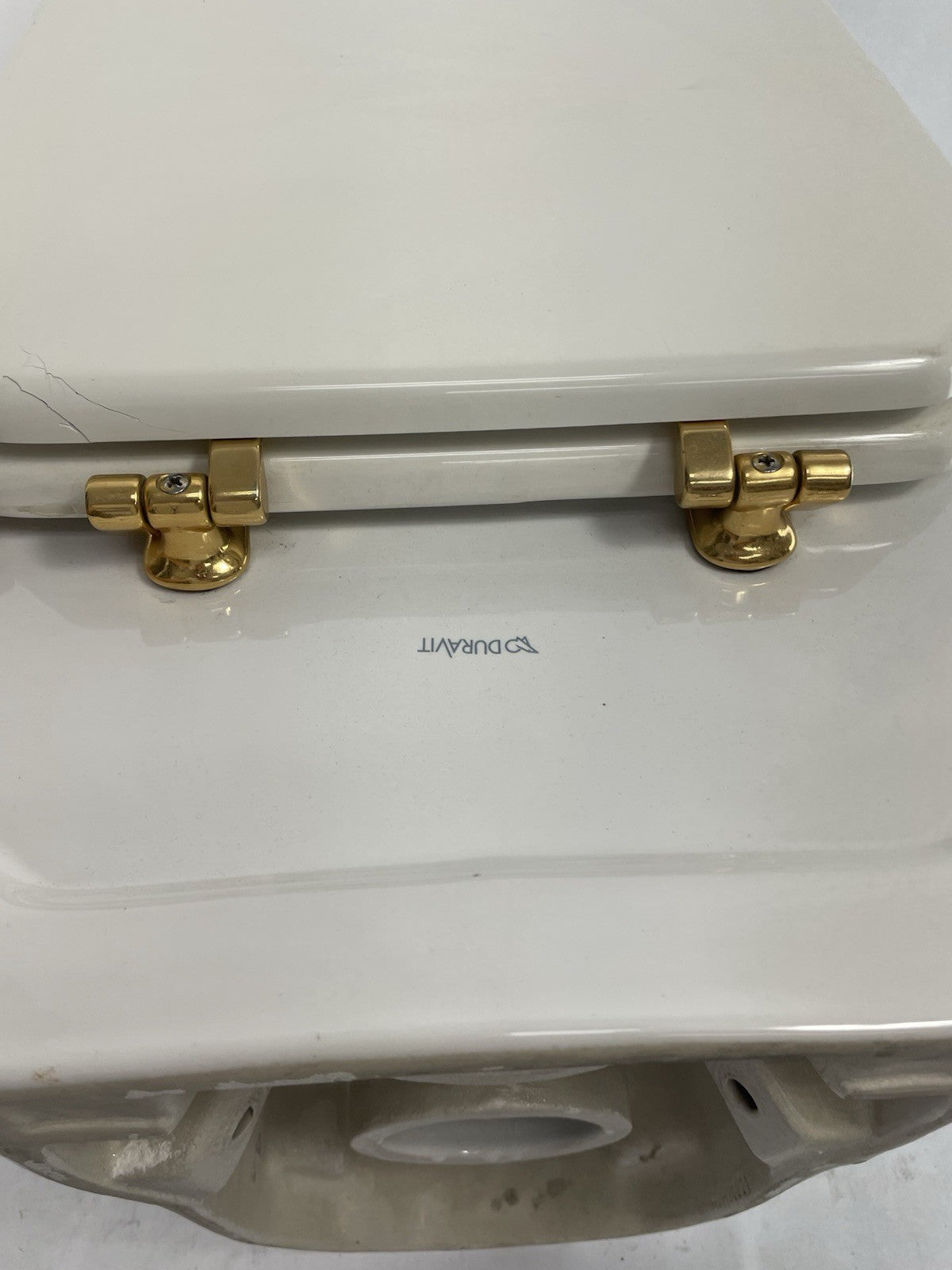 Duravit 018209-00-00 Wall Mounted Toilet Bowl
