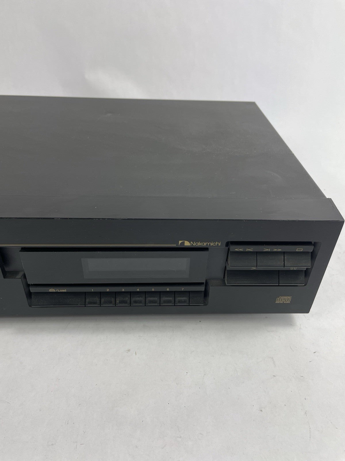 Nakamichi MB-4s MusicBank CD Player