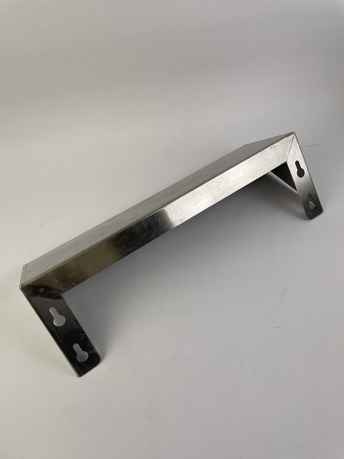 John Boos BHS5166 Lavatory Shelf wall-mounted 16"W x 5"D 16/300 stainless steel