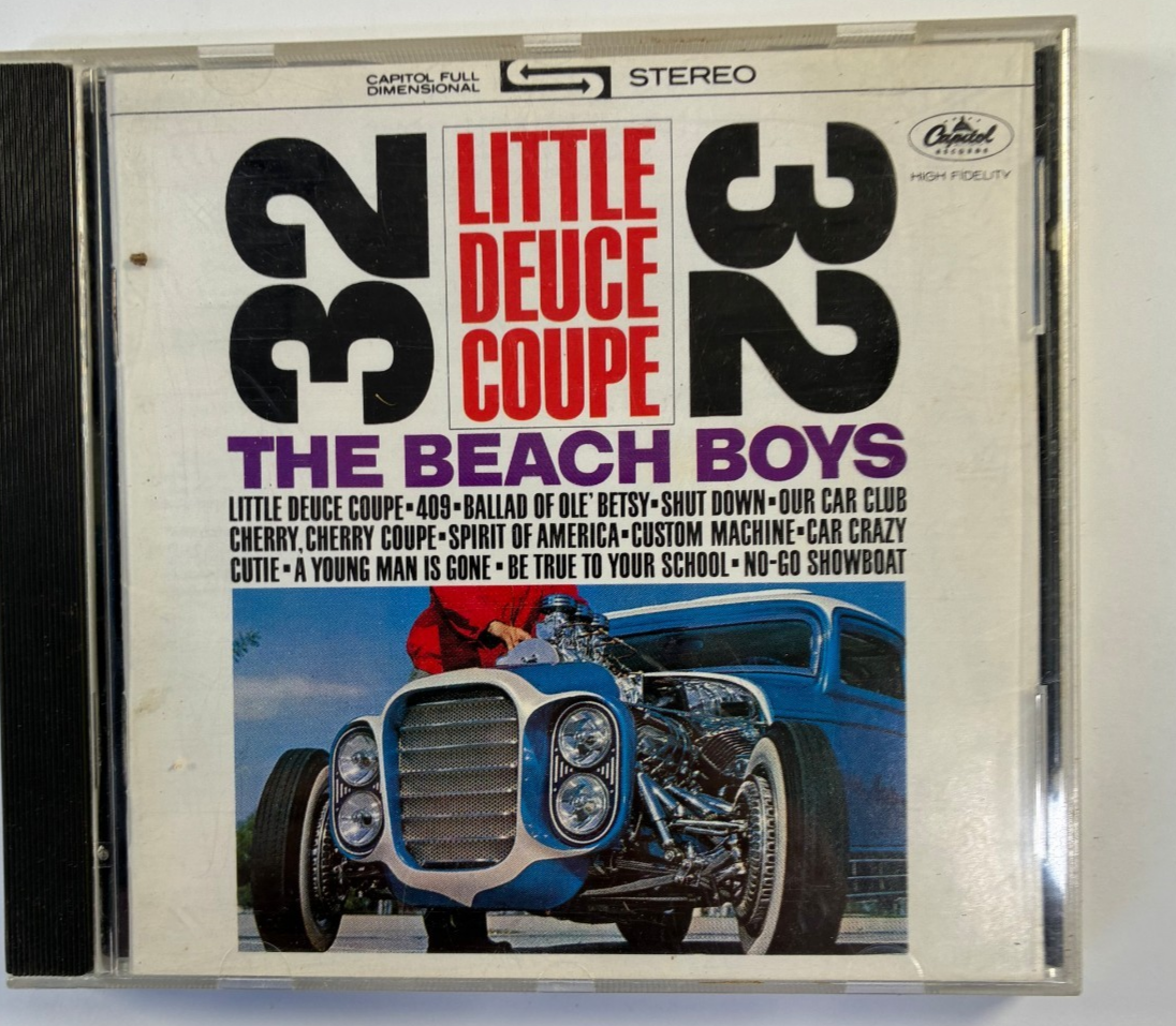 The Beach Boys - Little Deuce Coupe & All Summer Long CD Capitol 1990 2in1