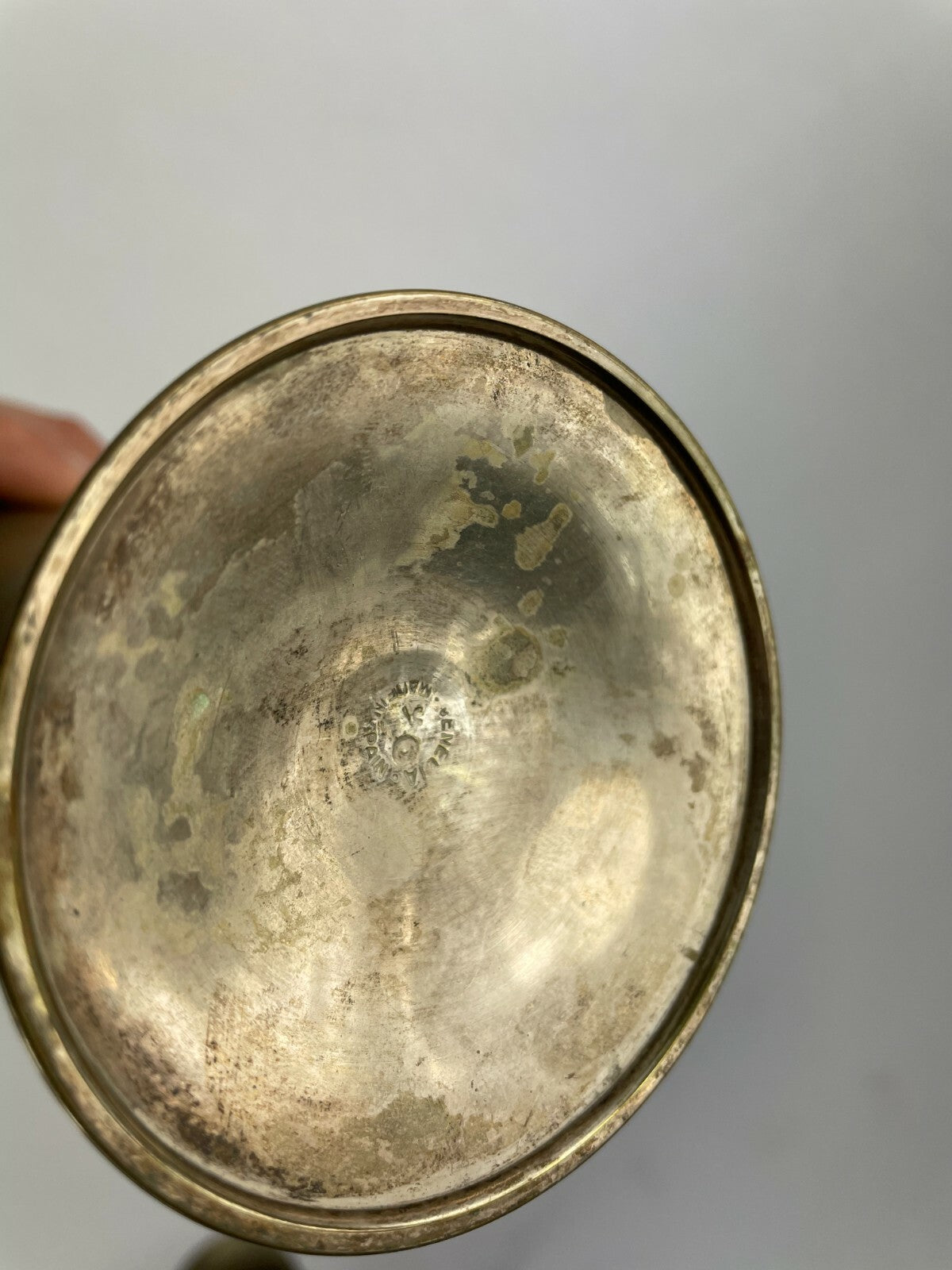 Metal Decotrative Crafted Cup Home Decor Lot of 3