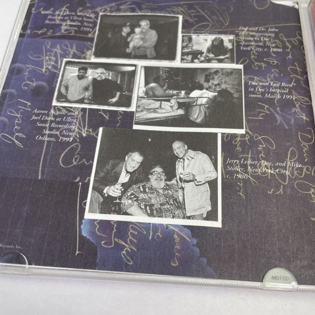 A Tribute to Doc Pomus Till the Night is Gone CD Dylan Dion Lou Reed The Band
