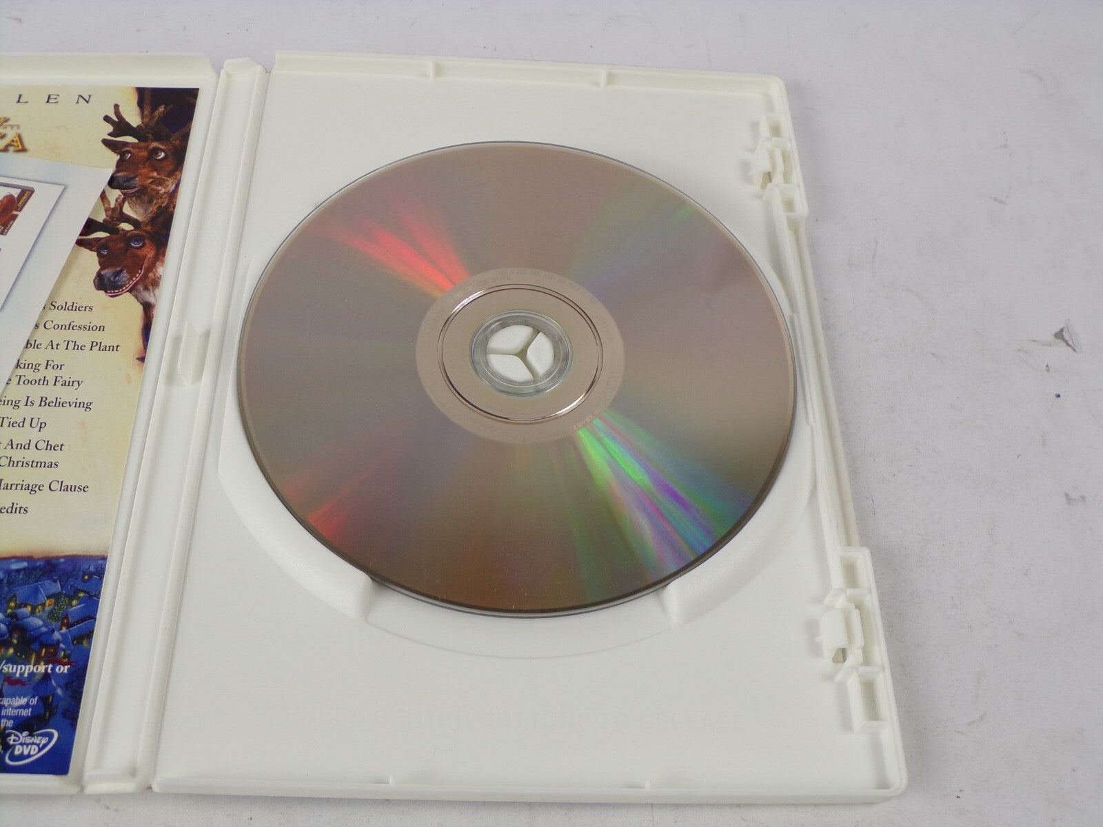 Santa Clause 2 Tim Allen Brain Relly Bobby Newmyer Jeffrey Silver DVD Movies