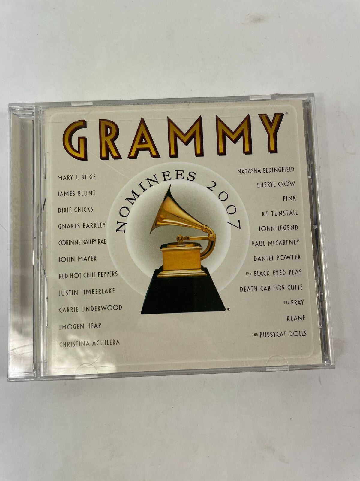 Grammy Gnaris Barkley Crazy Mary I, Blige Be Without You Corinne Bailey RaeCD#73