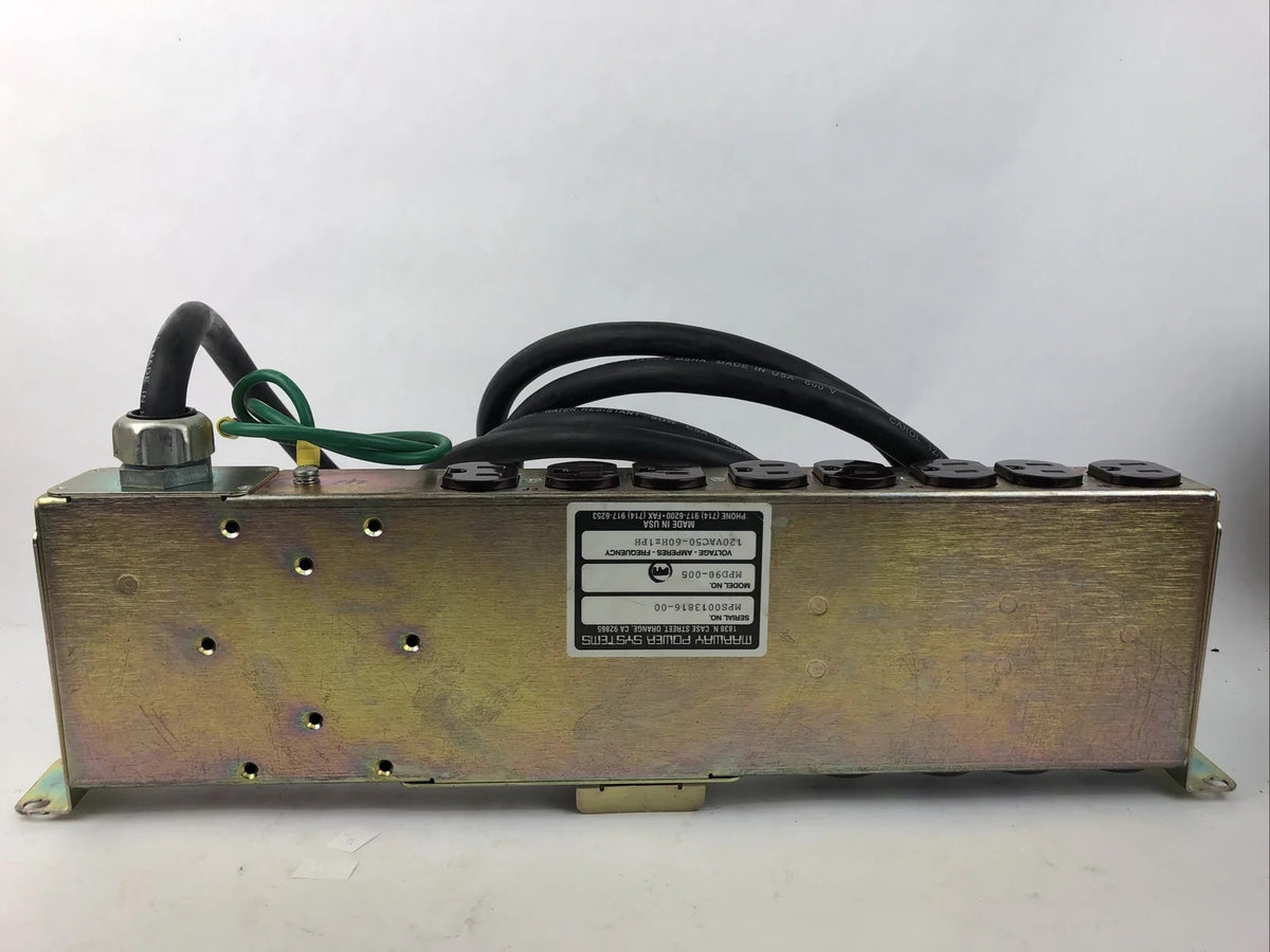 Marway Power Systems California MPD90-005 120 VAC 50 - 60hZ 1 PH - LOOK
