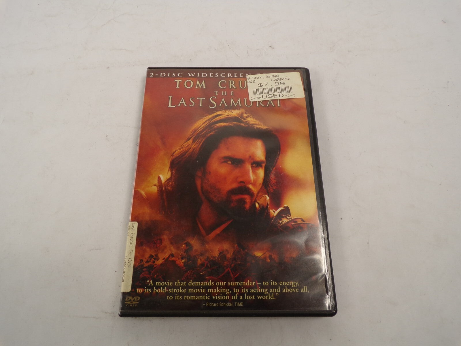 Tom Cruise The Last Samurai A Movie that demands Our Surrender DVD Movies