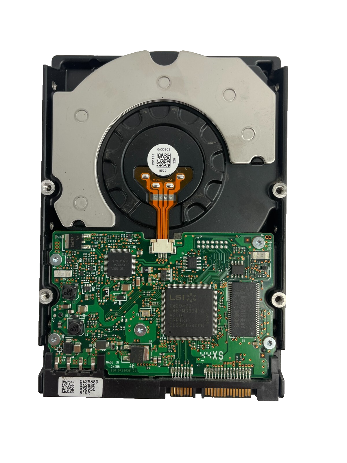 Hitachi Ultrastar Model HUA721050KLA330 7200RPM Internal Drive 500GB Cache 32MB