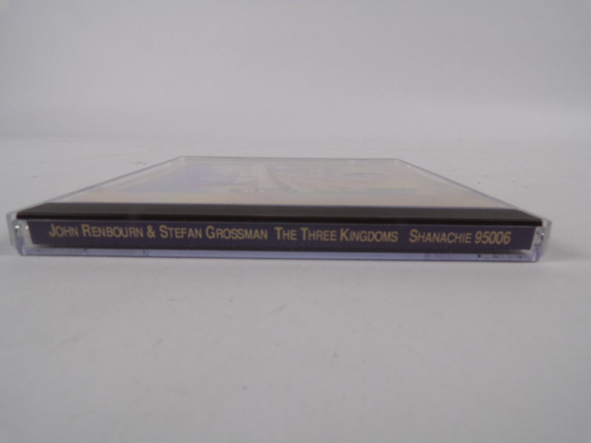 John Renbourn & Stefan Grossman The Three Kingdoms CD #18