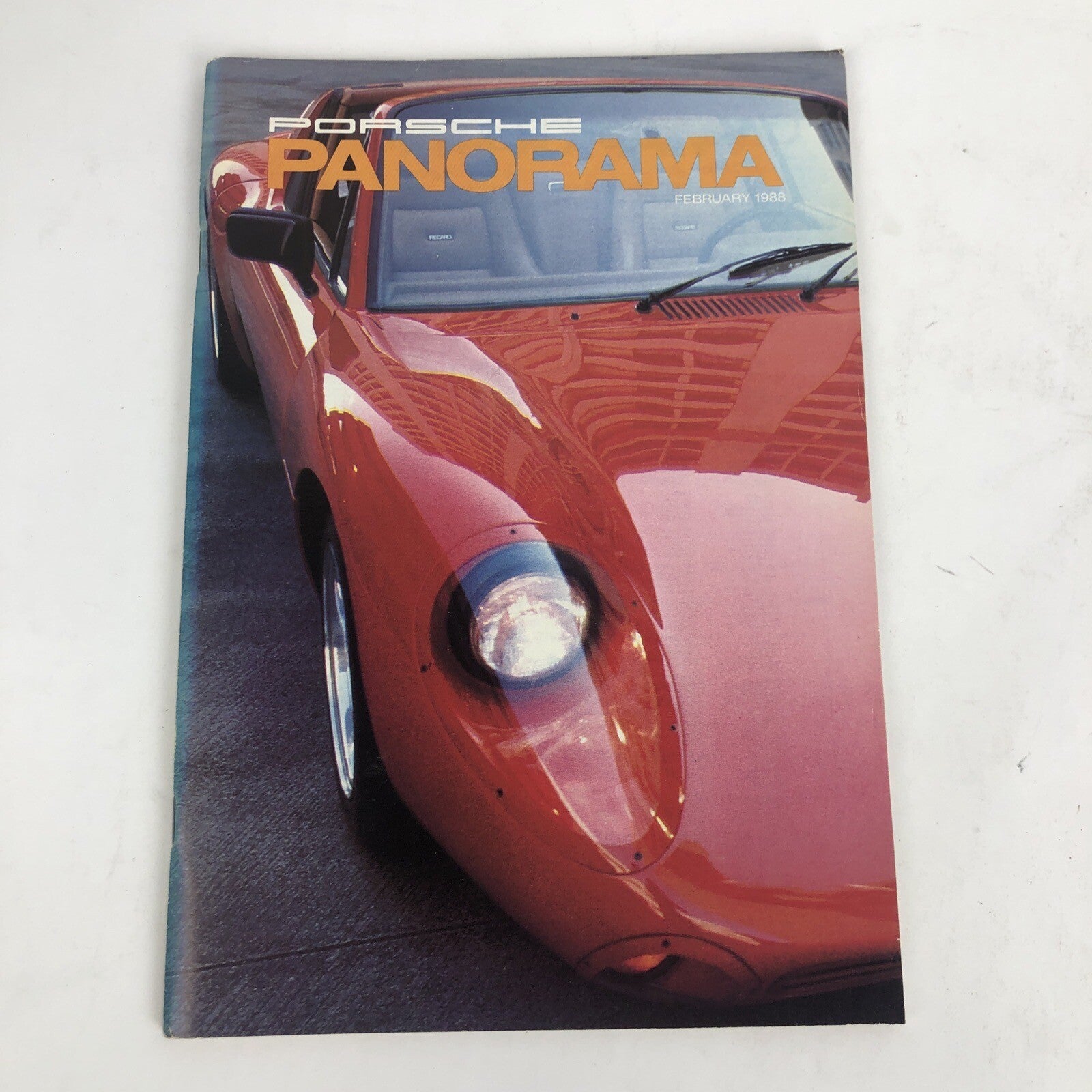 Porsche Panorama Magazine - February 1988 - 911 Short Shift Kit - 914/6 - LOOK